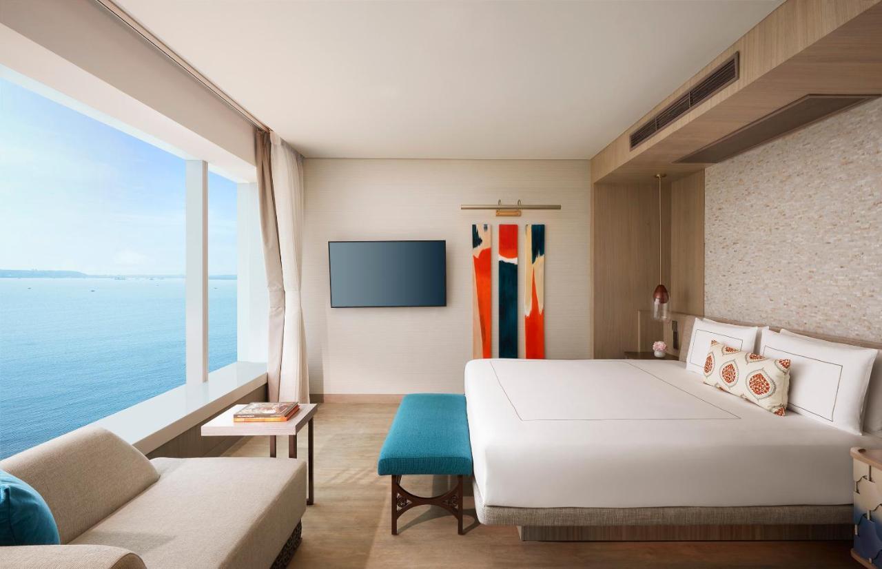 Taj Cidade De Goa Horizon, Goa Panaji Dış mekan fotoğraf A bedroom at the hotel