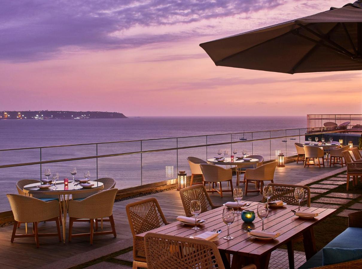 Taj Cidade De Goa Horizon, Goa Panaji Dış mekan fotoğraf The Deck