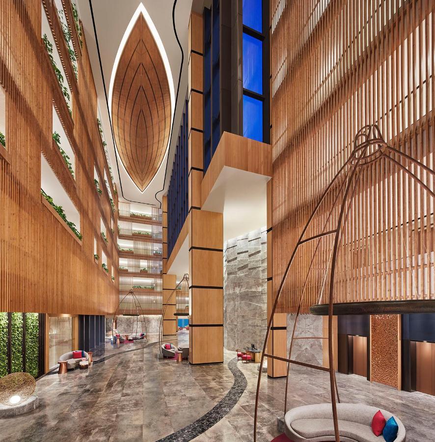 Taj Cidade De Goa Horizon, Goa Panaji Dış mekan fotoğraf The hotel's atrium