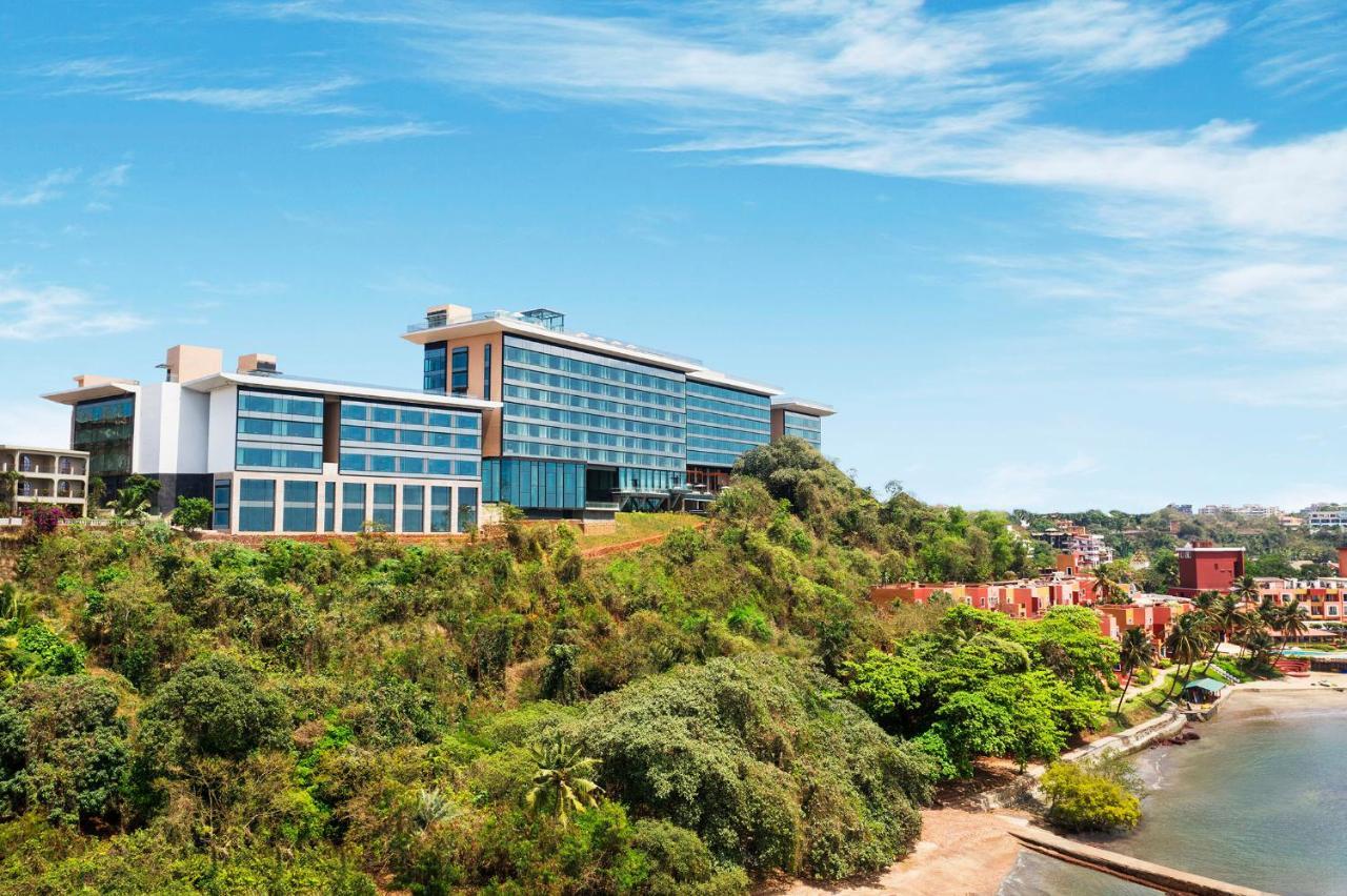 Taj Cidade De Goa Horizon, Goa Panaji Dış mekan fotoğraf The hotel in 2014